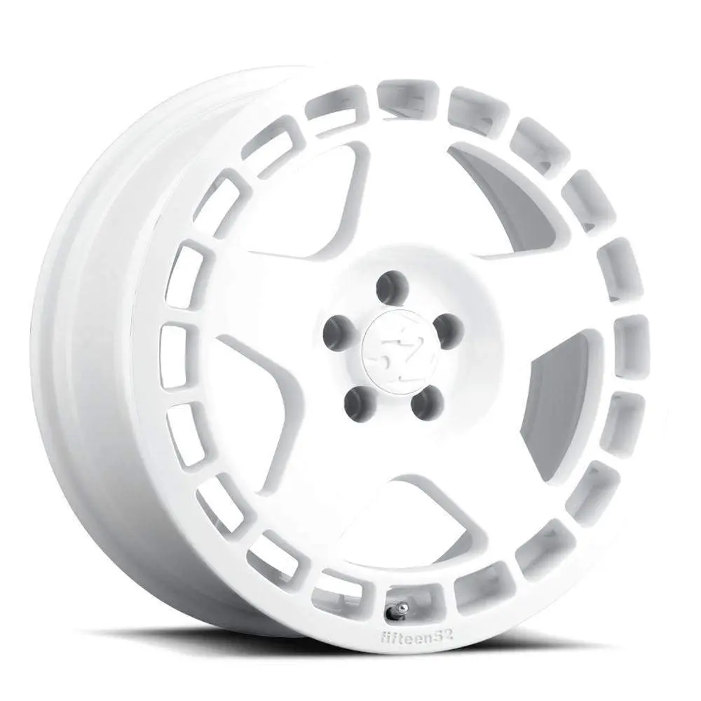 Fifteen52 Turbomac 18X8.5 5X108 42Mm Et 63.4Mm Cb Rally White Wheel 1