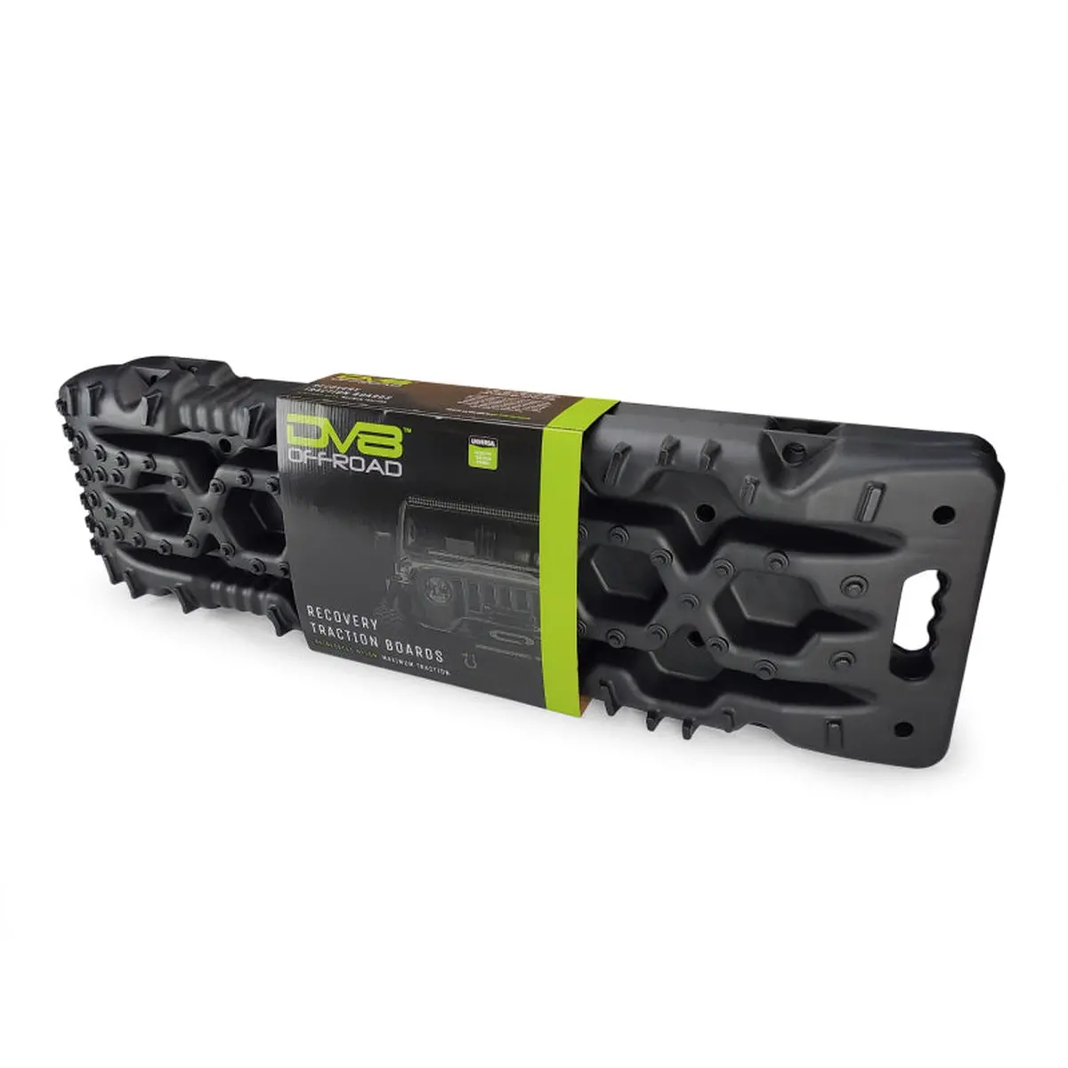 Dv8 Offroad Recovery Traction Boards W/ Carry Bag - Black | Rtb1-01Bk 1