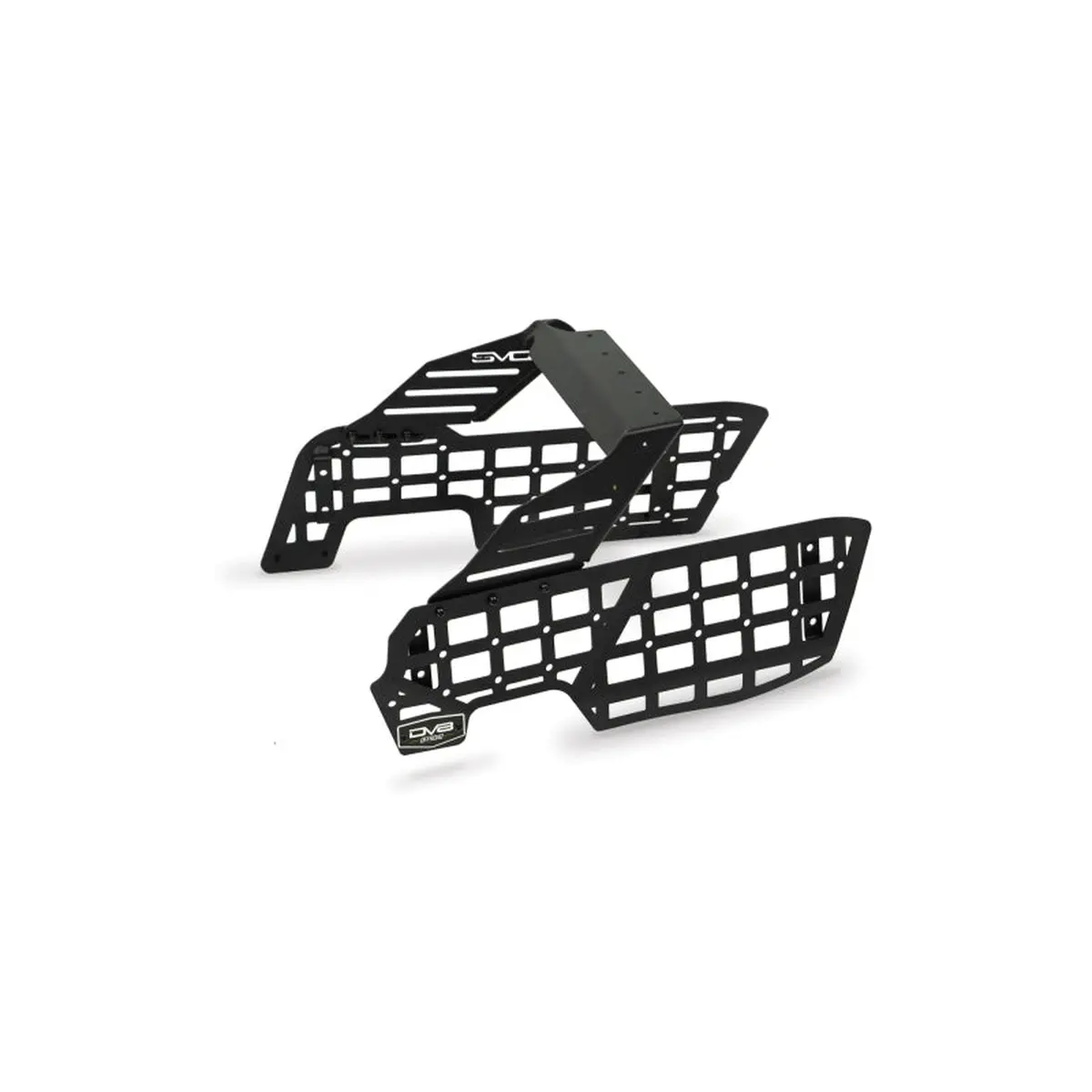 Dv8 Offroad Center Console Molle Panels & Bridge For 2021+ Ford Bronco | Ccbr-01 1
