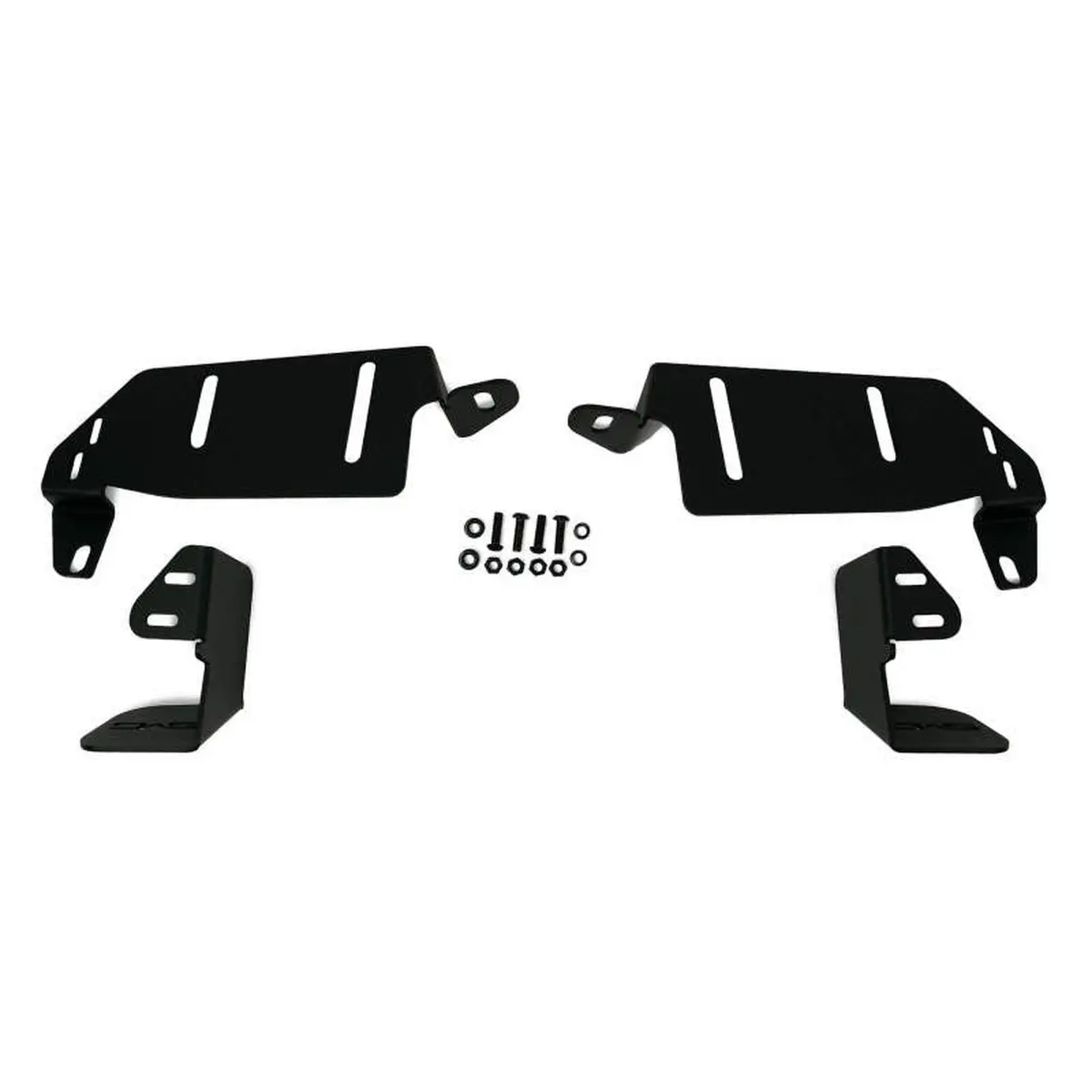 Dv8 Offroad Bumper Pocket Light Mount (Pair) 3In Led Pod Lights For 2021+ Ford Bronco Modular Bumper | Lbbr-05 1