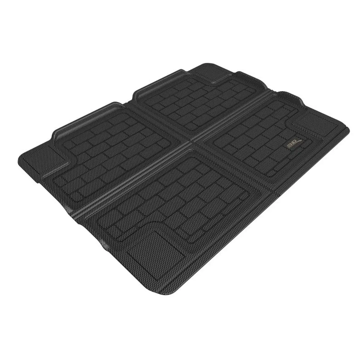 3D Maxpider Kagu Black Cargo Liner For 2021+ Ford Bronco 4-Door | M1fr1491309 1