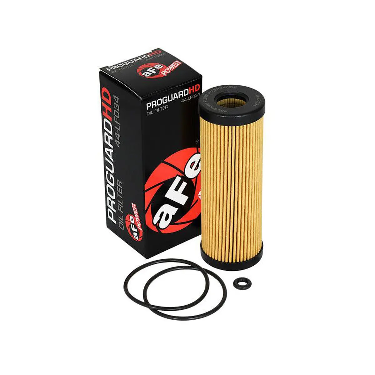 Afe Pro Guard Hd Oil Filter For 2.7L 2021+ Ford Bronco | 44-Lf034 1