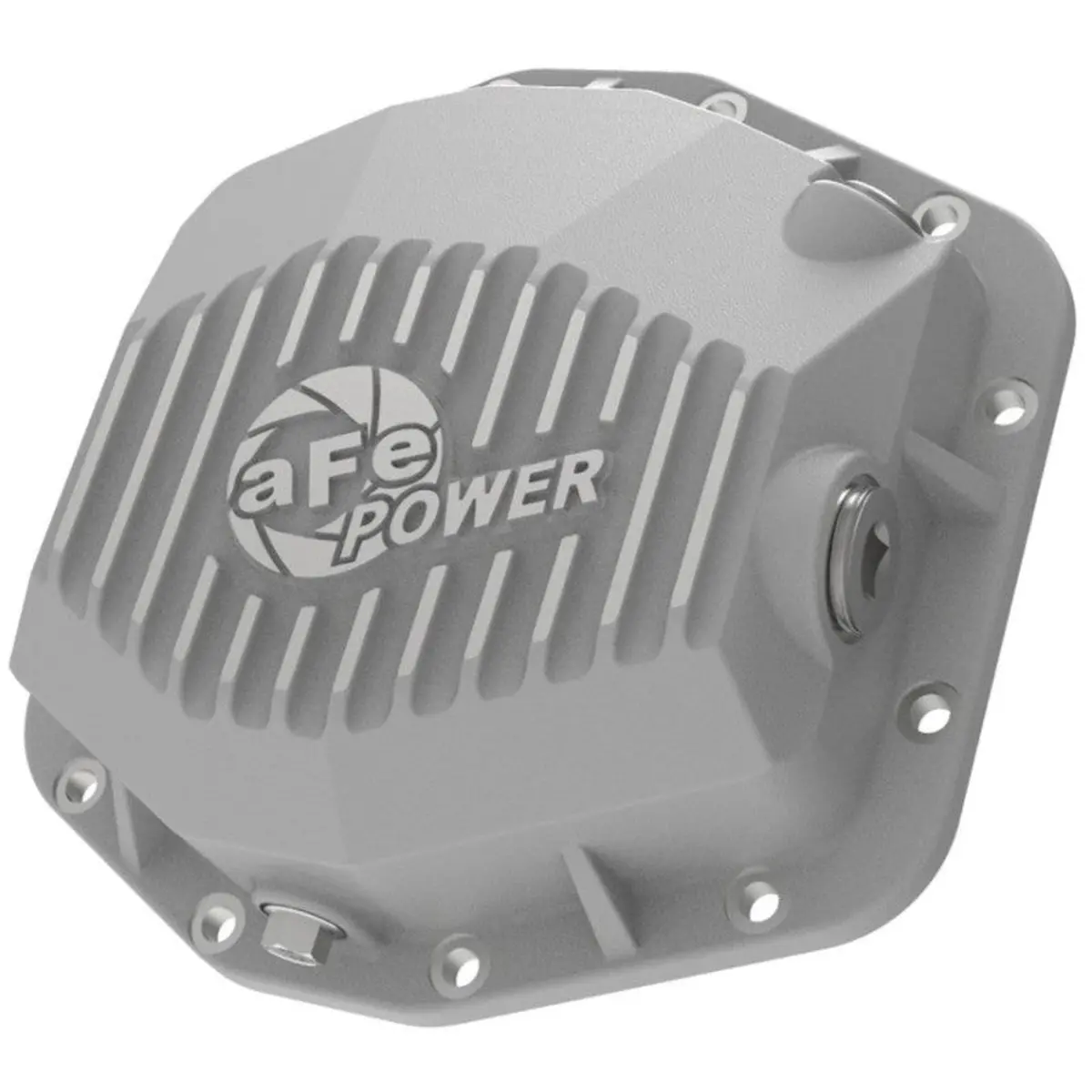 Afe Power 2021 Ford Bronco W/ Dana M220 Differential Cover Raw Street Series W/ Machined Fins | 46-71290A 1