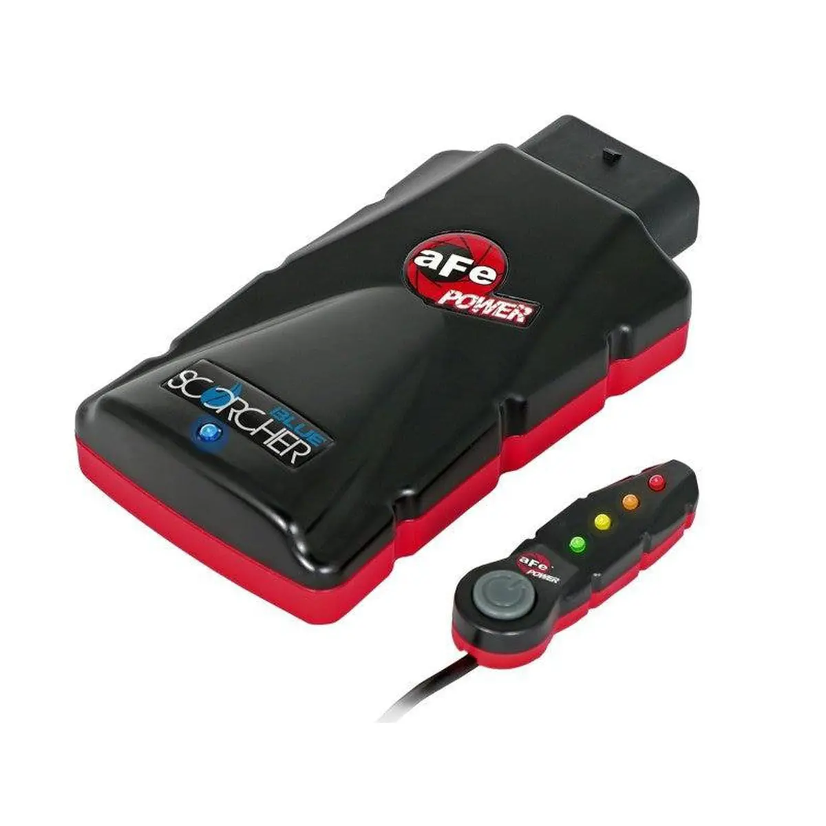 Afe Scorcher Blue Bluetooth Power Module 2.3L 2021+ Ford Bronco & 19-22 Ranger | 77-83046 1