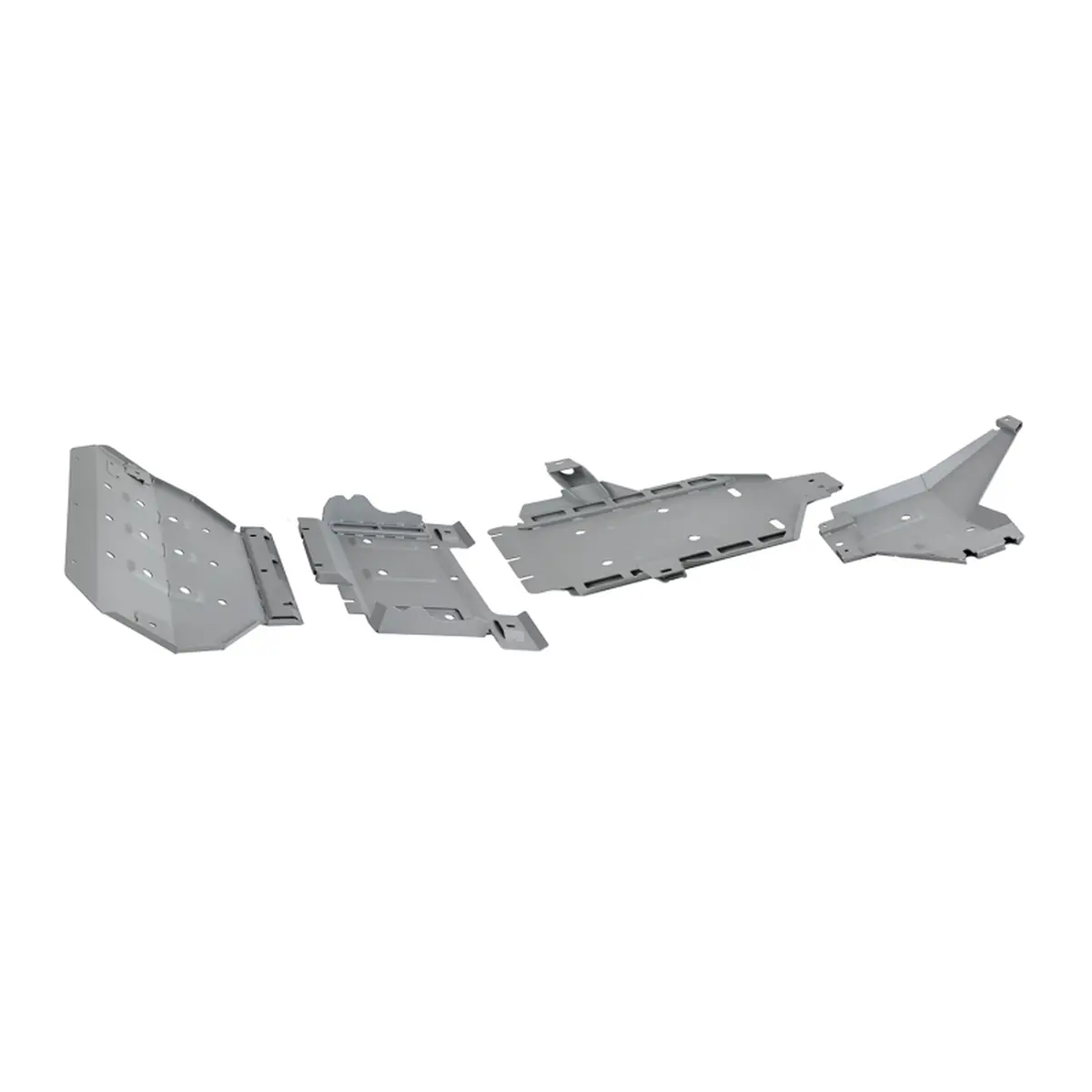 Arb Under Vehicle Skid Plate Protection Set For 2021+ Ford Bronco | 5480100 1