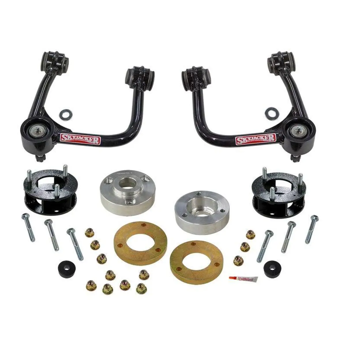 Skyjacker 3In Suspension Lift Kit W/ Metal Spacers & Upper Control Arms For 2021+ Ford Bronco | Fb2130mspb 1