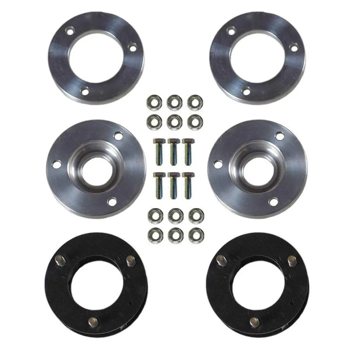 Skyjacker 2 In. Suspension Lift Kit With Front Aluminum Spacers & Rear Metal Spacers For 2021+ Ford Bronco | Fb2120mspb 1