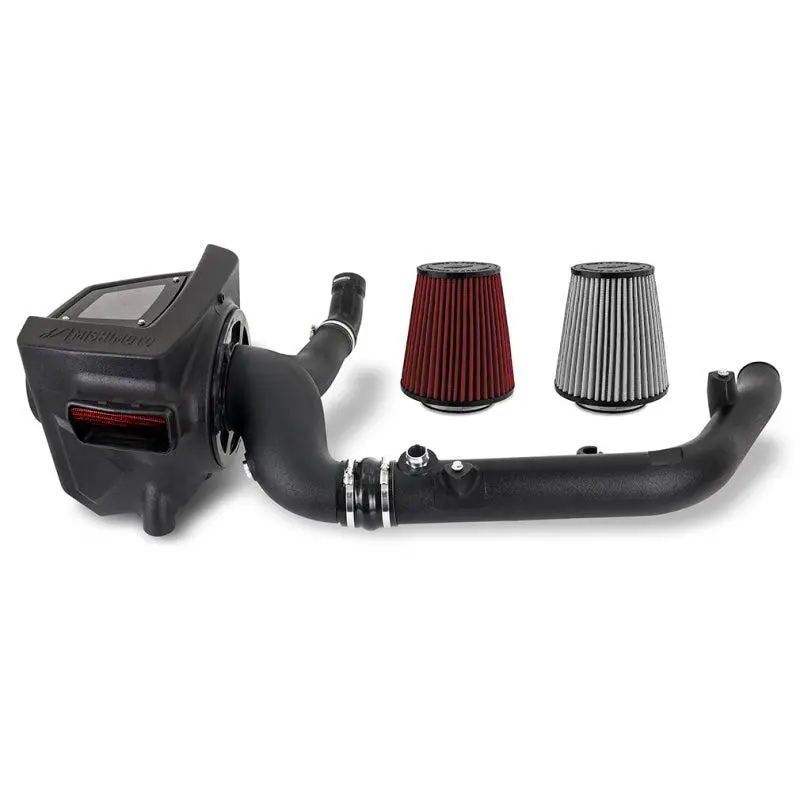 Mishimoto Performance Air Intake W/ Dry Washable Filter For 2.7L 2021+ Ford Bronco | Mmai-Br27-21Dw 1