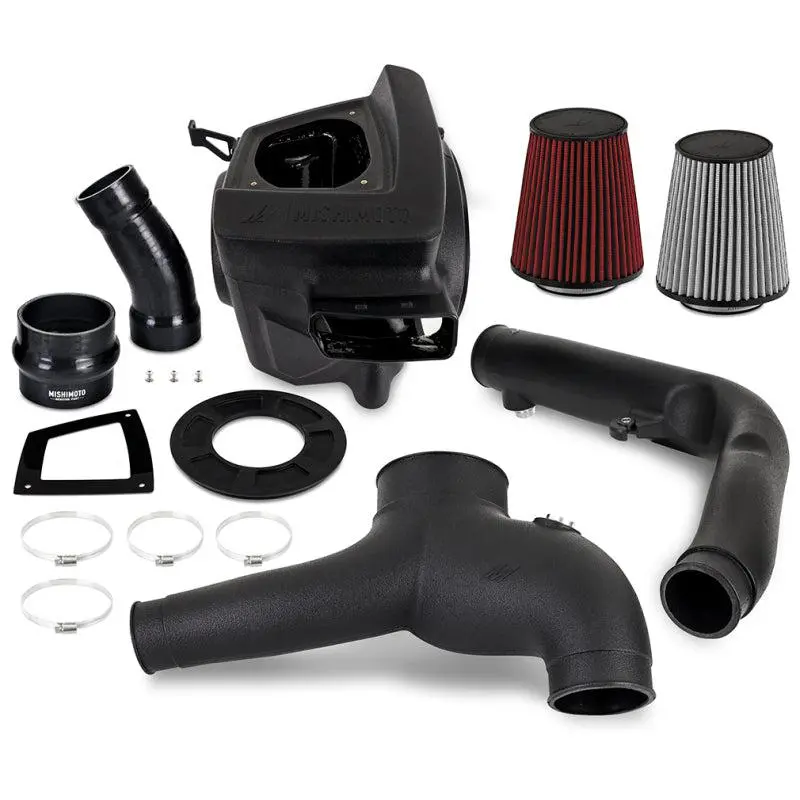 Mishimoto Performance Air Intake W/ Dry Washable Filter For 2.7L 2021+ Ford Bronco | Mmai-Br27-21Dw 2
