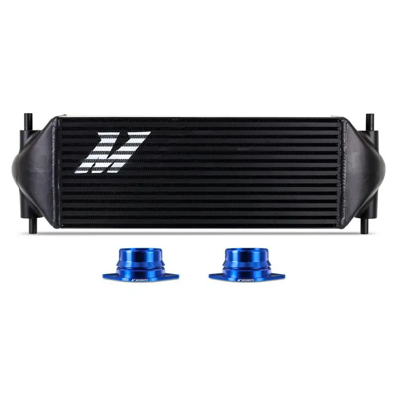 Mishimoto Black Intercooler For Stock Location For 2021+ Ford Bronco 2.3L/2.7L | Mmint-Br-21Bk 1