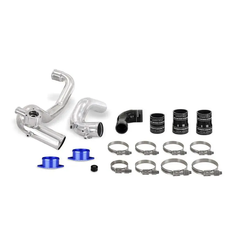 Mishimoto Performance Intercooler Polished Pipe Upgrade Kit For 2021-2024 Ford Bronco 2.3L | Mmicp-Br23-21Usp 1
