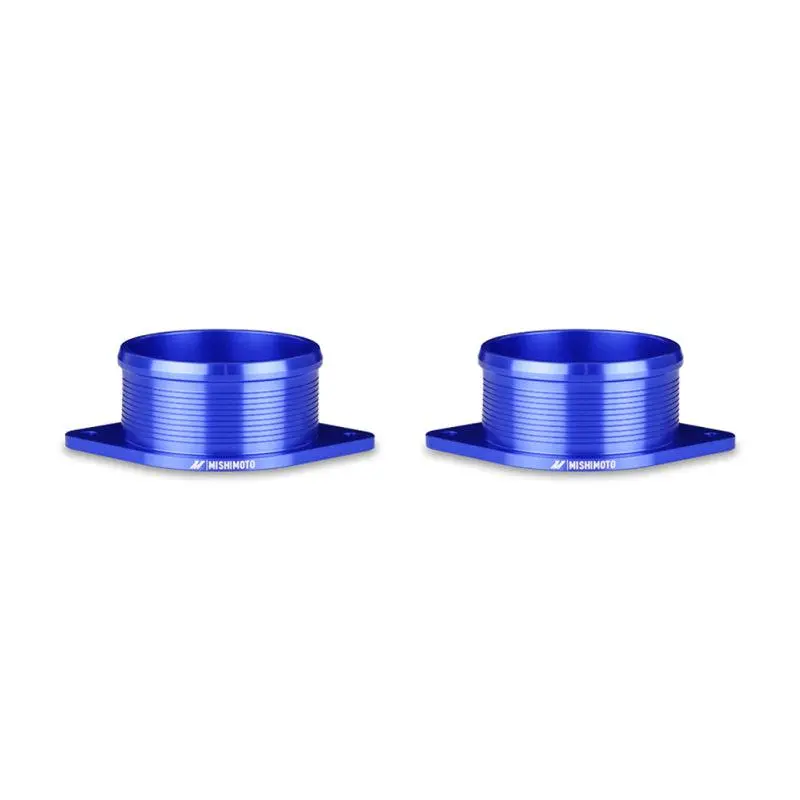Mishimoto Cnc Inlet/Outlet For Mishimoto Ford Bronco 2021+ Intercooler And Intercooler Pipe Kit | Mmint-Br-21Cnc 1