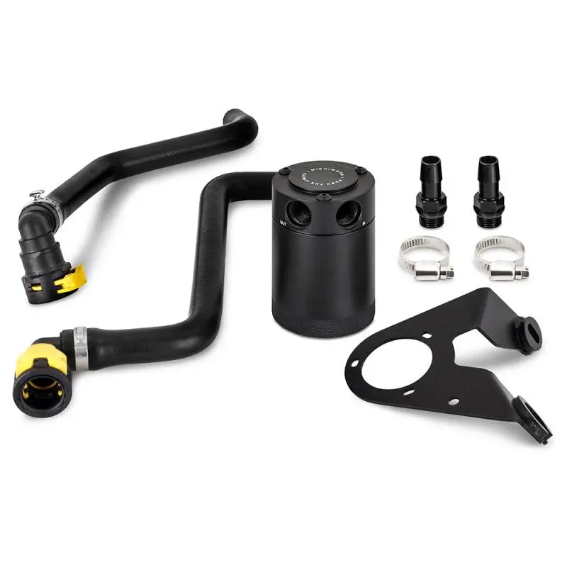 Mishimoto Baffled Oil Catch Kit For 2.7L 2021+ Ford Bronco | Mmbcc-Br27-21P 1