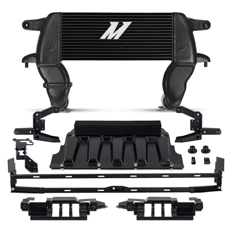 Mishimoto High-Mount Black Intercooler For 2021+ Ford Bronco 2.3L & 2.7L | Mmint-Br-21Hbk 1