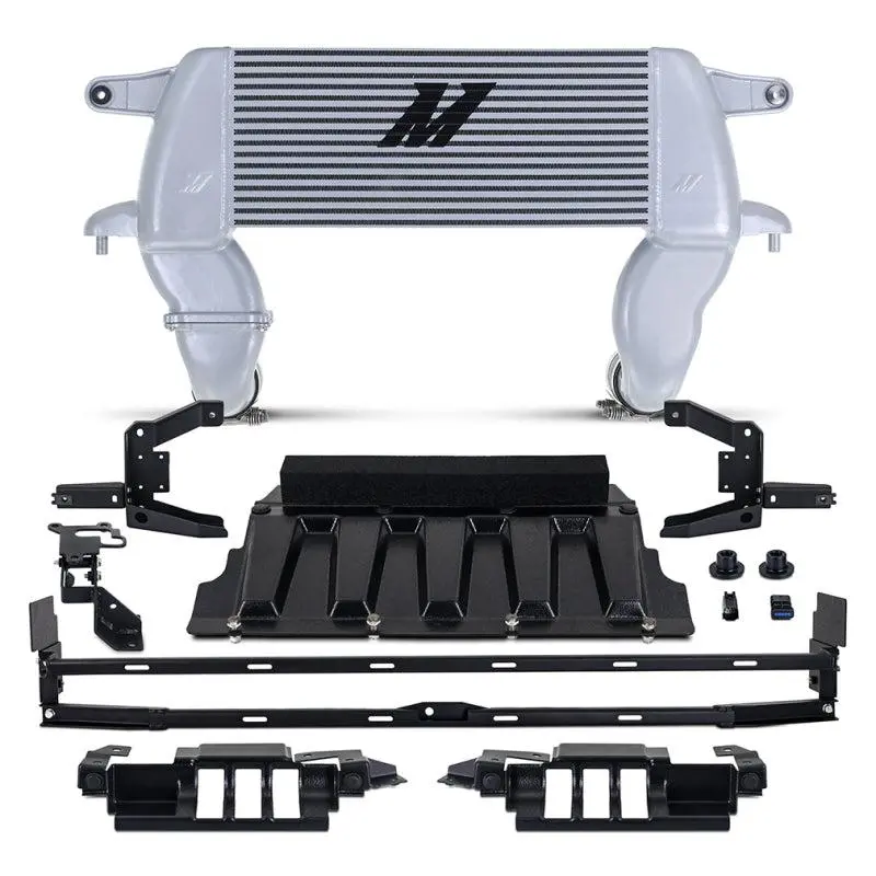 Mishimoto High-Mount Silver Intercooler For 2021+ Ford Bronco 2.3L & 2.7L | Mmint-Br-21Hsl 1