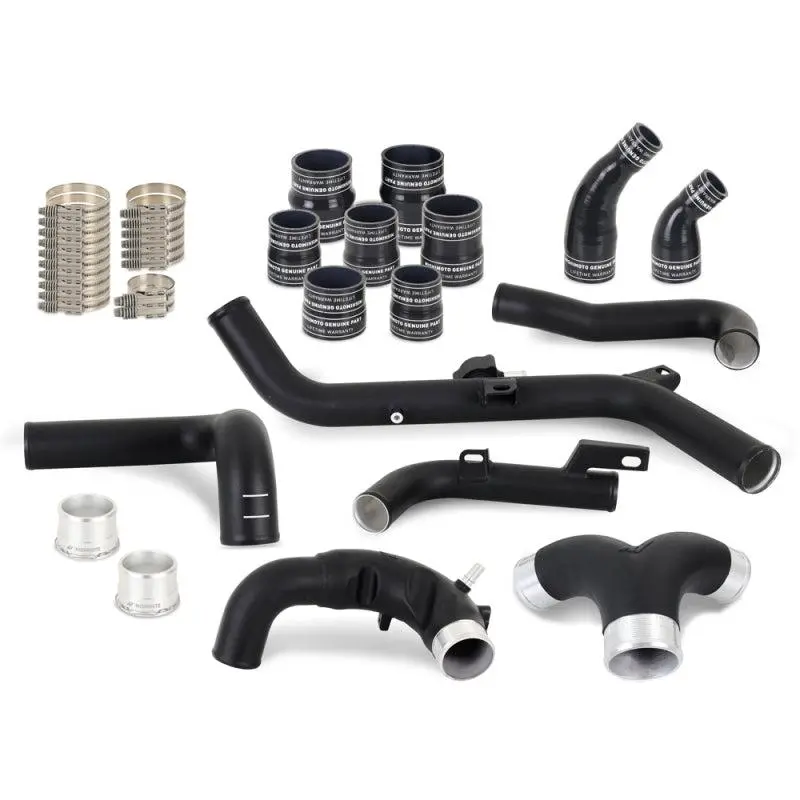 Mishimoto Performance Intercooler Pipe Kit For 2021+ Ford Bronco 2.7L | Mmicp-Br27-21Mwbk 1