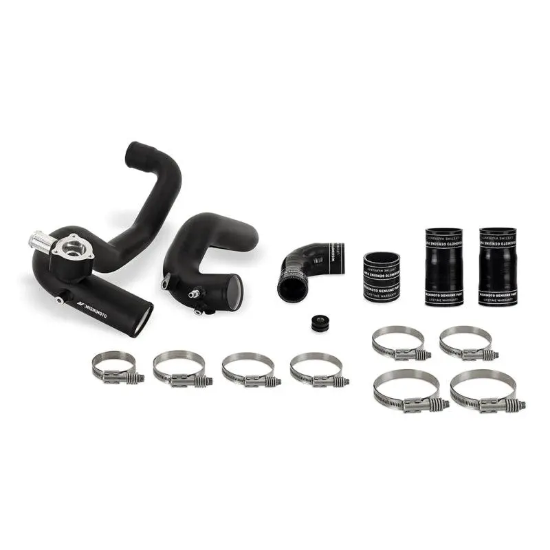 Mishimoto High-Mount Intercooler Pipe Upgrade Kit For 2021-2024 Ford Bronco 2.3L | Mmicp-Br23-21Uhbk 1