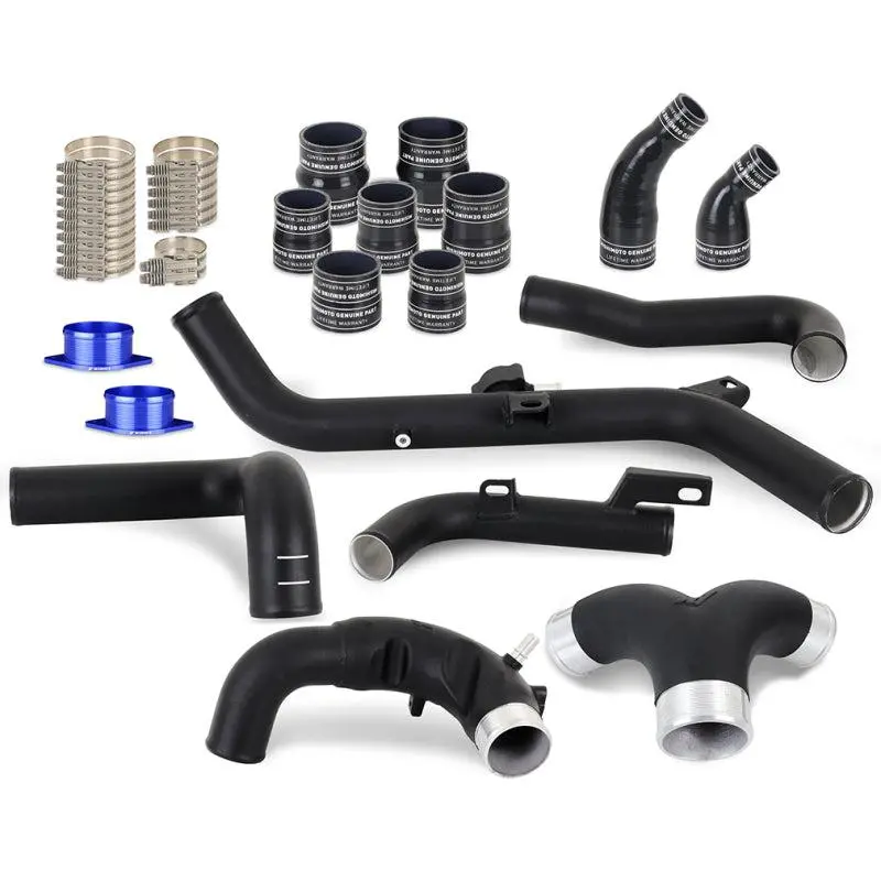 Mishimoto Performance Intercooler Black Pipe Upgrade Kit For 2021+ Ford Bronco 2.7L | Mmicp-Br27-21Usbk 1