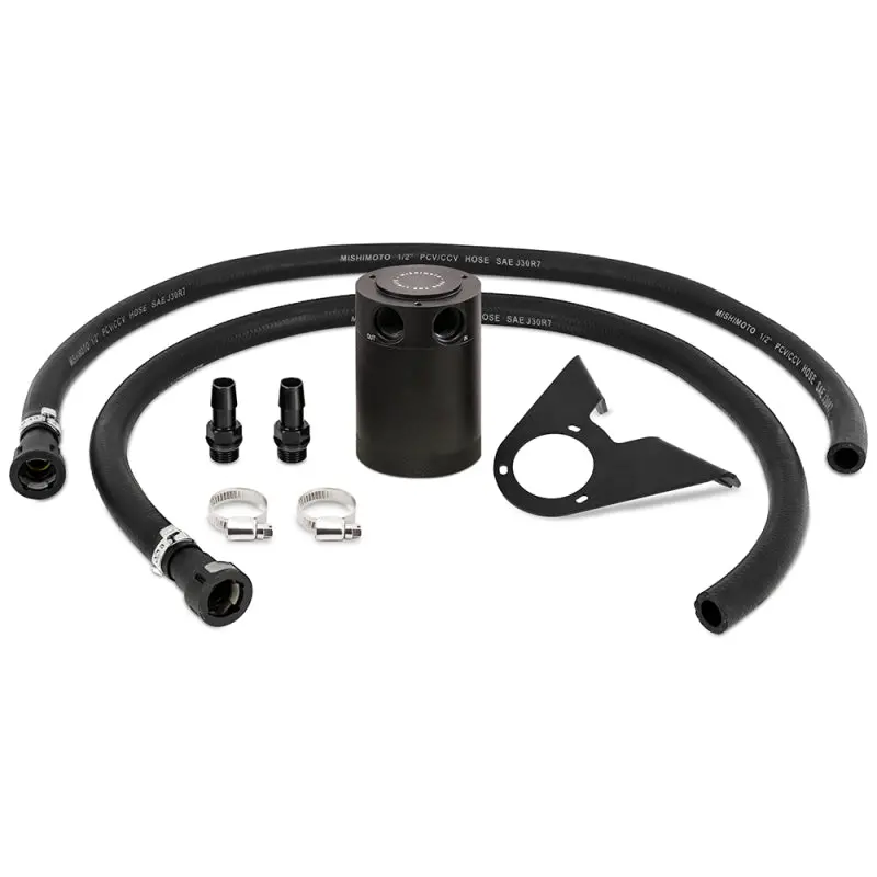 Mishimoto Baffled Oil Catch Kit For 2.3L 2021-2024 Ford Bronco | Mmbcc-Br23-21P 1