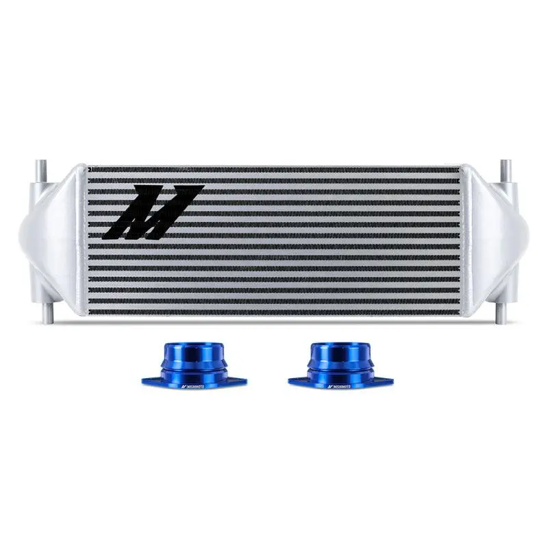 Mishimoto Silver Intercooler Fits Stock Location For 2021+ Ford Bronco 2.3L/2.7L | Mmint-Br-21Sl 1