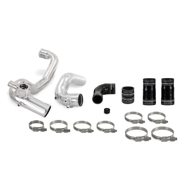 Mishimoto High-Mount Intercooler Pipe Upgrade Kit, Fits 2021-2024 Ford Bronco 2.3L Intercooler Pipe Kits | Mmicp-Br23-21Uhp 1
