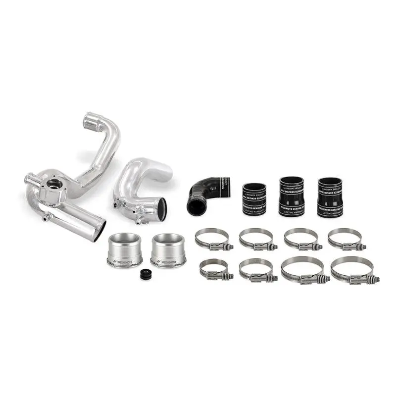 Mishimoto Performance Intercooler Pipe Kit Black For 2021-2024 Ford Bronco 2.3L | Mmicp-Br23-21P 1