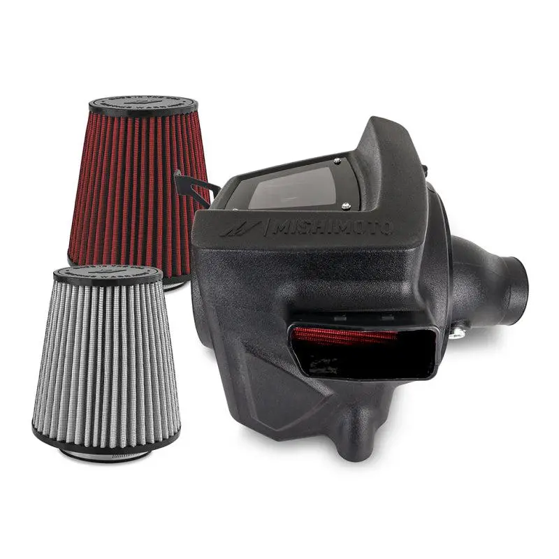 Mishimoto Performance Air Intake With Oiled Filter For 2.3L 2021-2024 Ford Bronco | Mmai-Br23-21 1