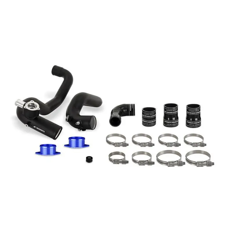 Mishimoto Performance Intercooler Black Pipe Upgrade Kit For 2021-2024 Ford Bronco 2.3L | Mmicp-Br23-21Usbk 1