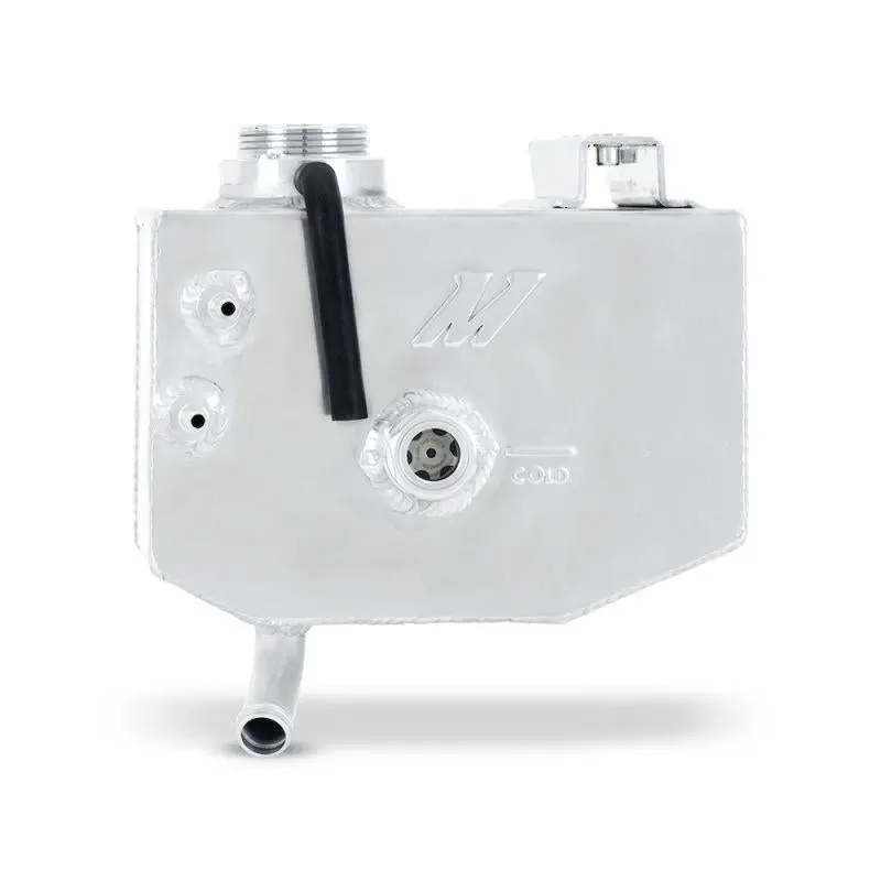 Mishimoto Expansion Tank - Polished 2021+ Ford Bronco 2.3, 2.7L Ecoboost | Mmrt-Br-21P 1