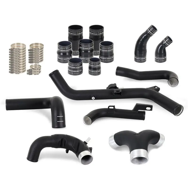 Mishimoto High-Mount Intercooler Pipe Upgrade Kit For 2.7L 2021+ Ford Bronco | Mmicp-Br27-21Uhbk 1