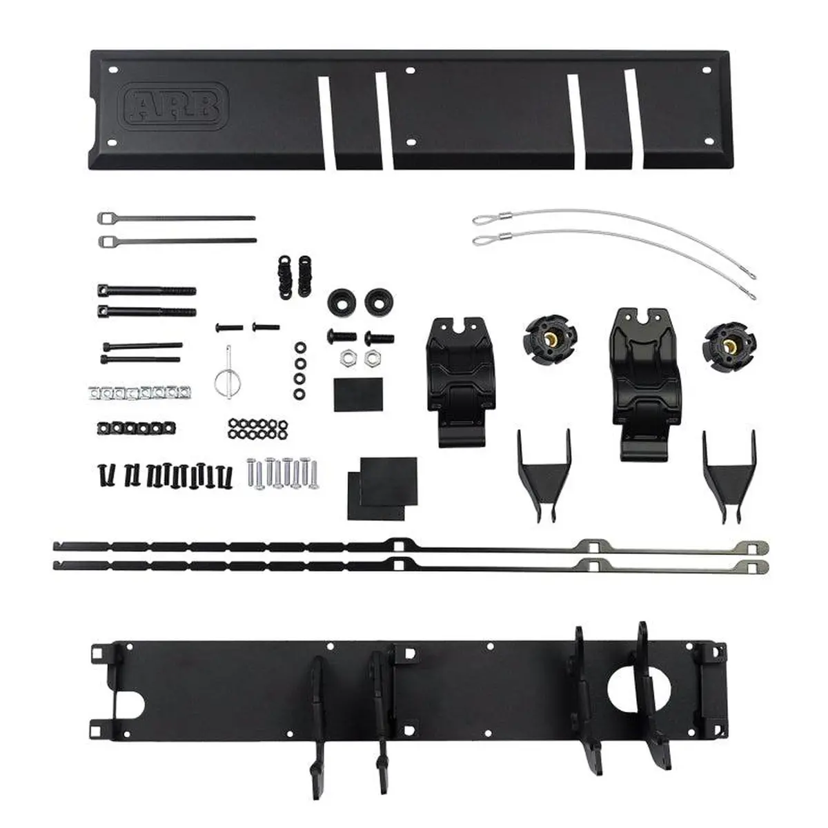 Arb Hydraulic Jack Mounting Bracket For 2021+ Ford Bronco Interior Tailgate | 3580020 1