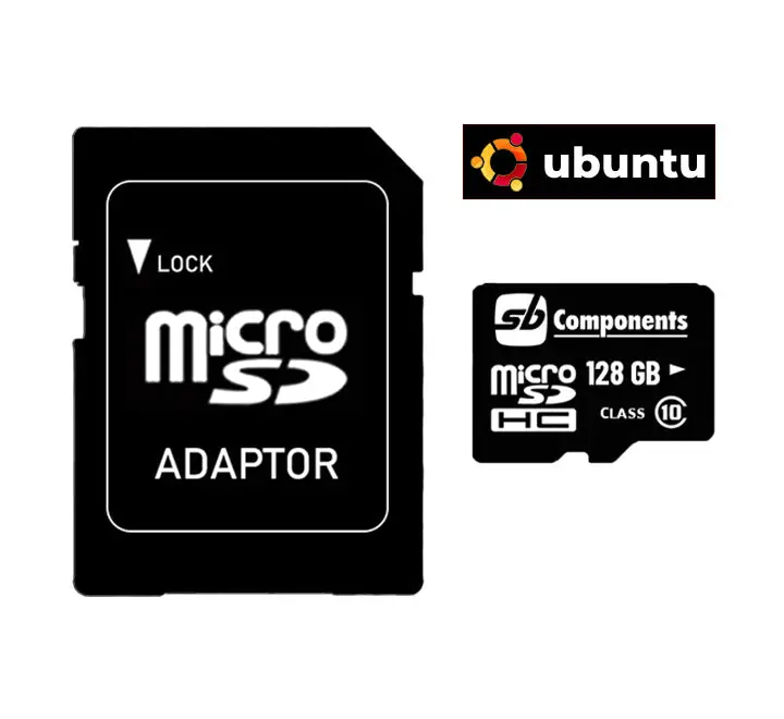 Ubuntu Server Pre-Loaded Microsd Card For Rock 5B, 4Se, 4C+, 4C, 3A & 3C 3
