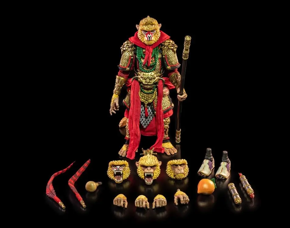 New! (Retailer Exclusive) Figura Obscura Sun Wukong The Monkey King (Golden Sage) Figure 1