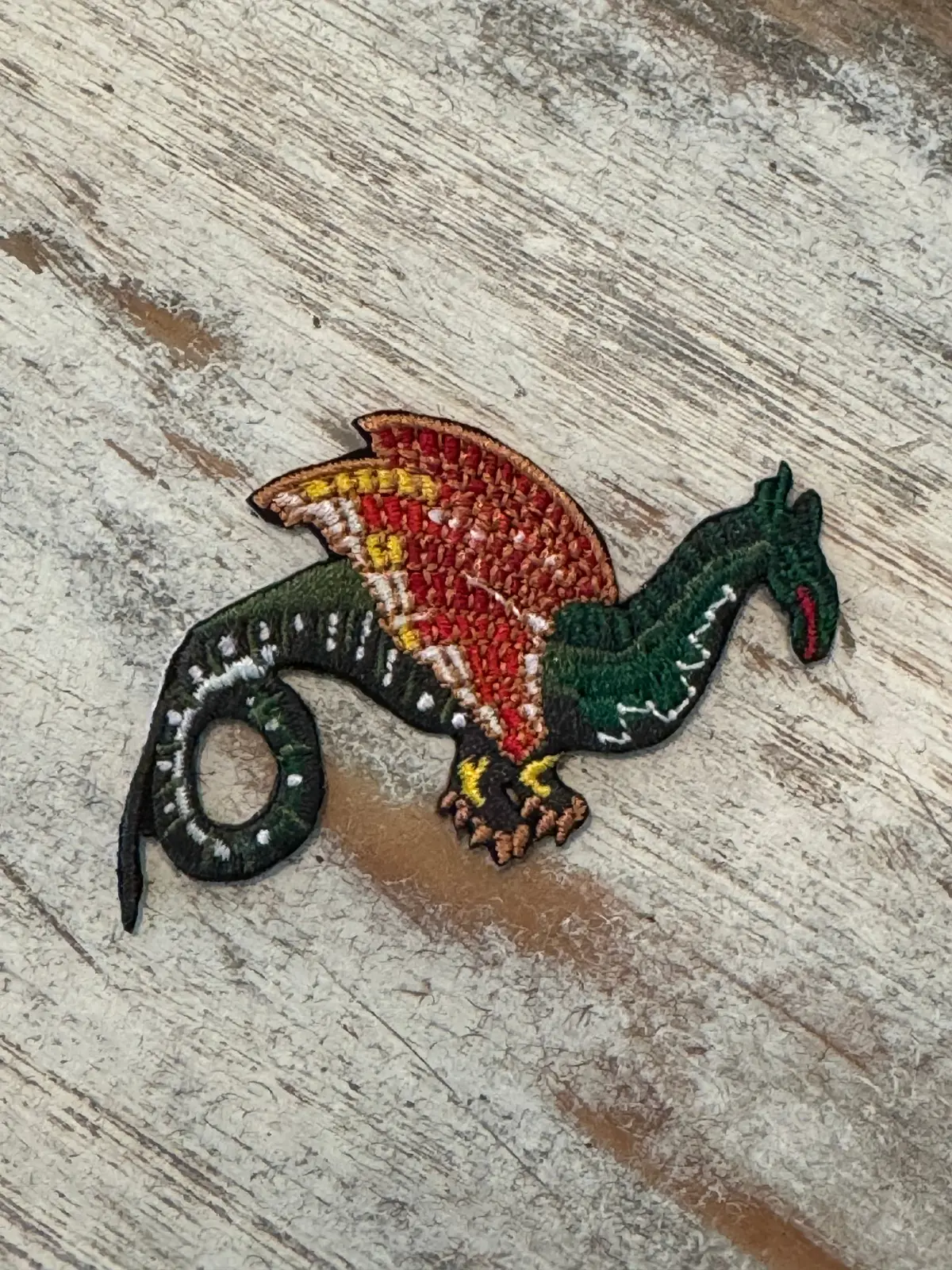 Dragon Iron On Patch 1