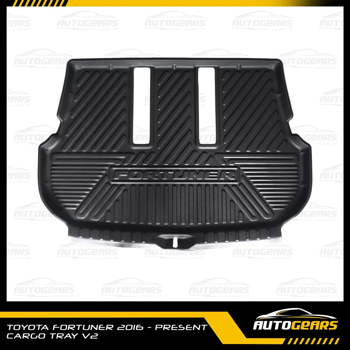 Toyota Fortuner (2016 - 2026) Trunk Tray | Cargo Tray 2