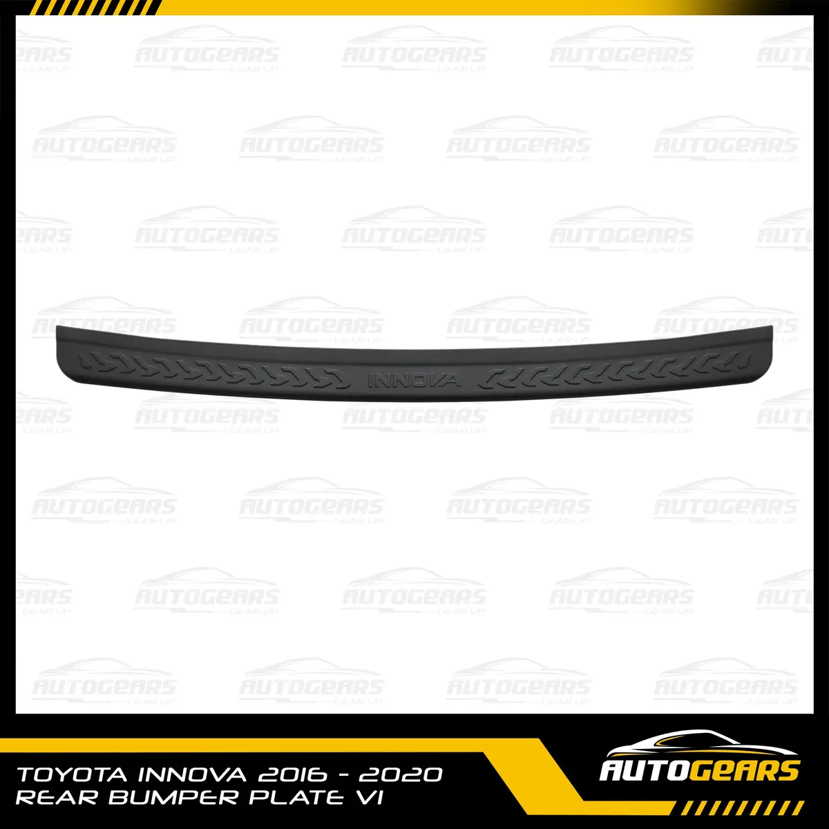 Toyota Innova (2016 - 2026) Rear Bumper Plate 1