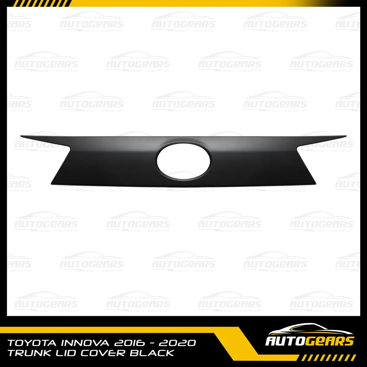 Toyota Innova (2016 - 2020) Trunk Lid Cover Black 1