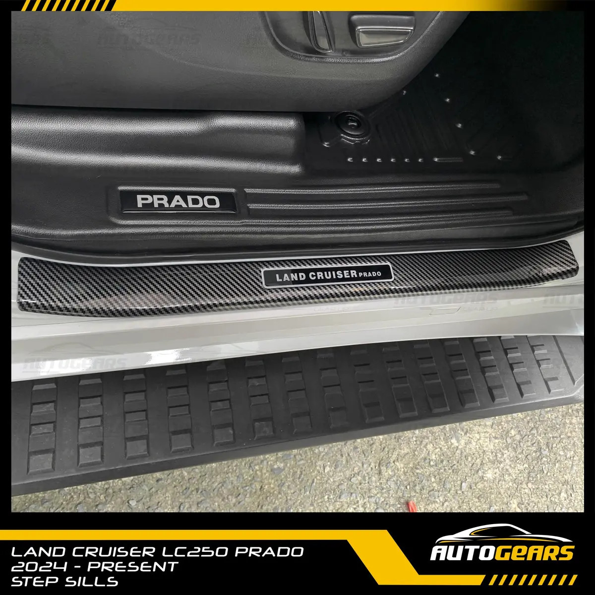 Toyota Land Cruiser Prado Lc250 (2024 - 2026) Step Sills 1
