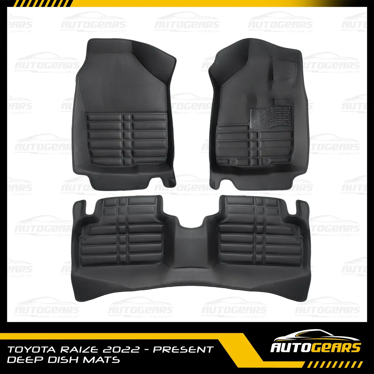 Toyota Raize (2022 - 2026) Deep Dish Mats / Matting 1