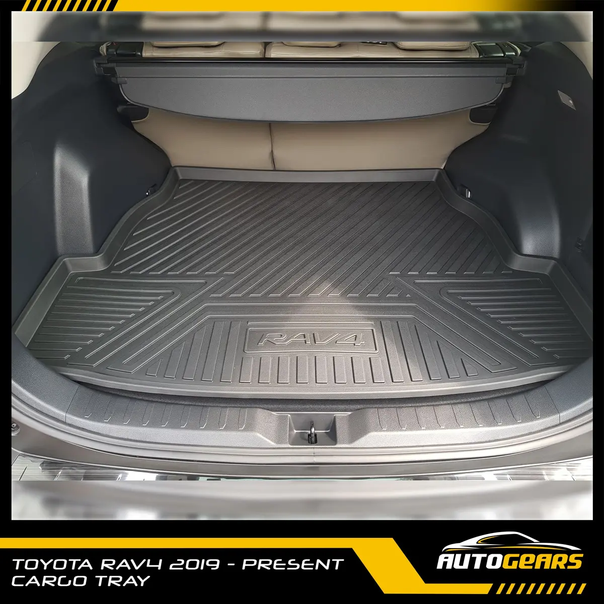 Toyota Rav4 (2019 - 2026) Trunk Tray | Cargo Tray 2