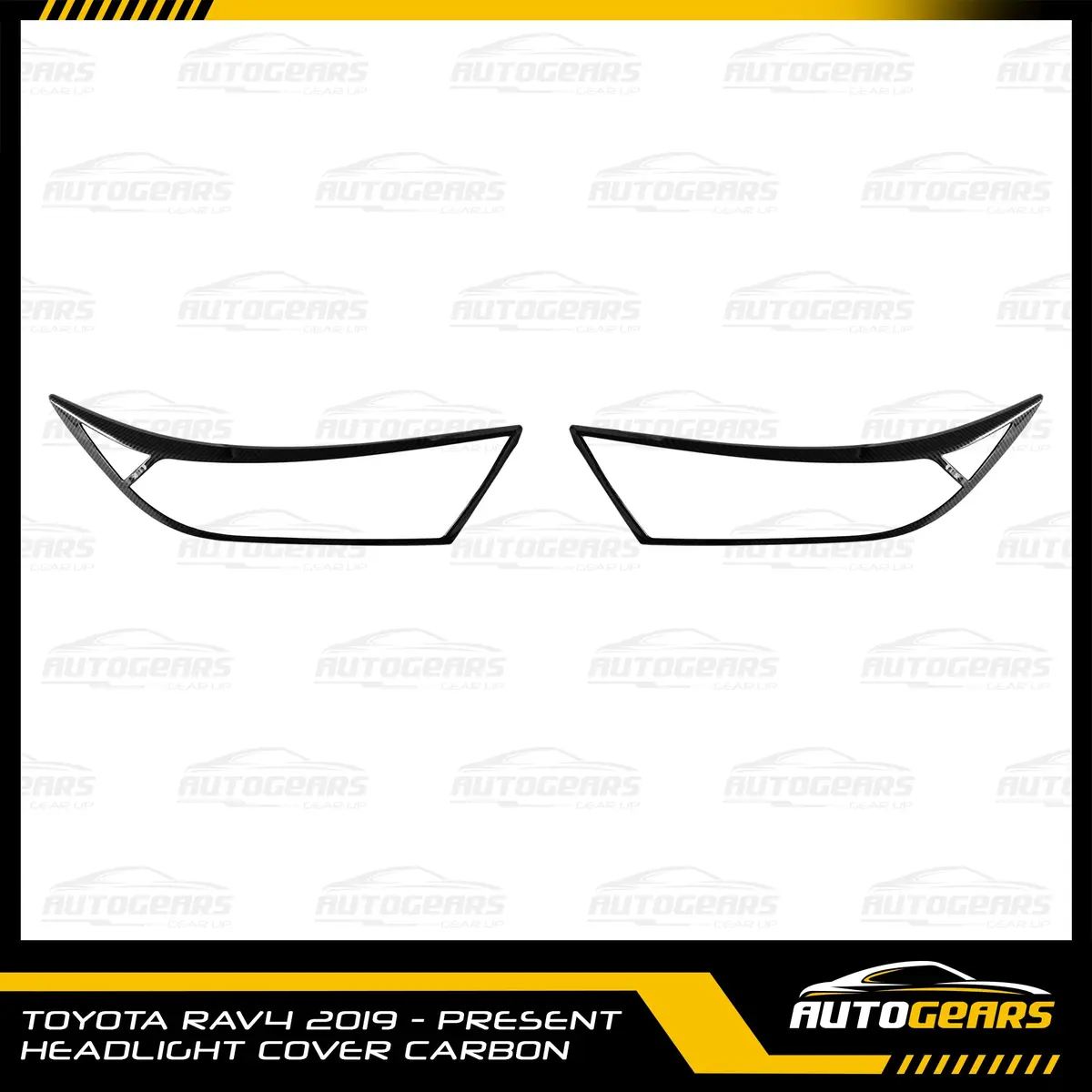 Toyota Rav4 (2019 - 2026) Headlight Cover 1