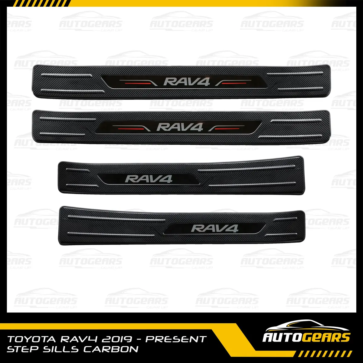 Toyota Rav4 (2019 - 2026) Step Sills 1