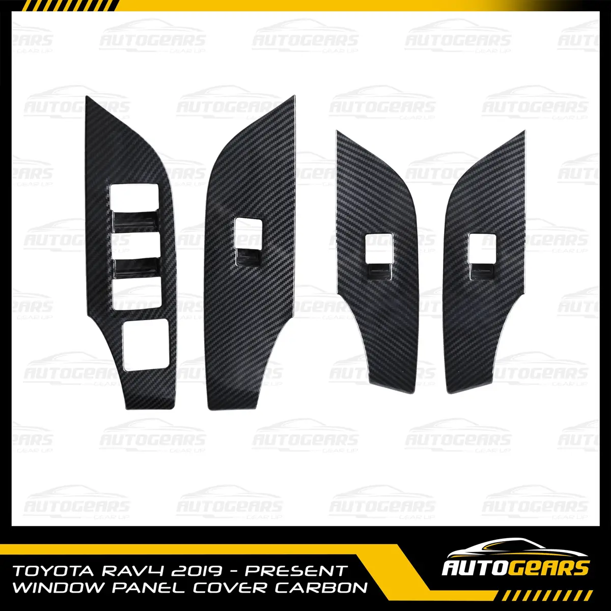 Toyota Rav4 (2019 - 2026) Window Panel Cover 1