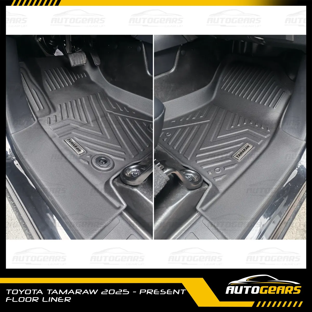 Toyota Tamaraw (2025 - 2026) Deep Dish Matting | Floor Liners V1 1