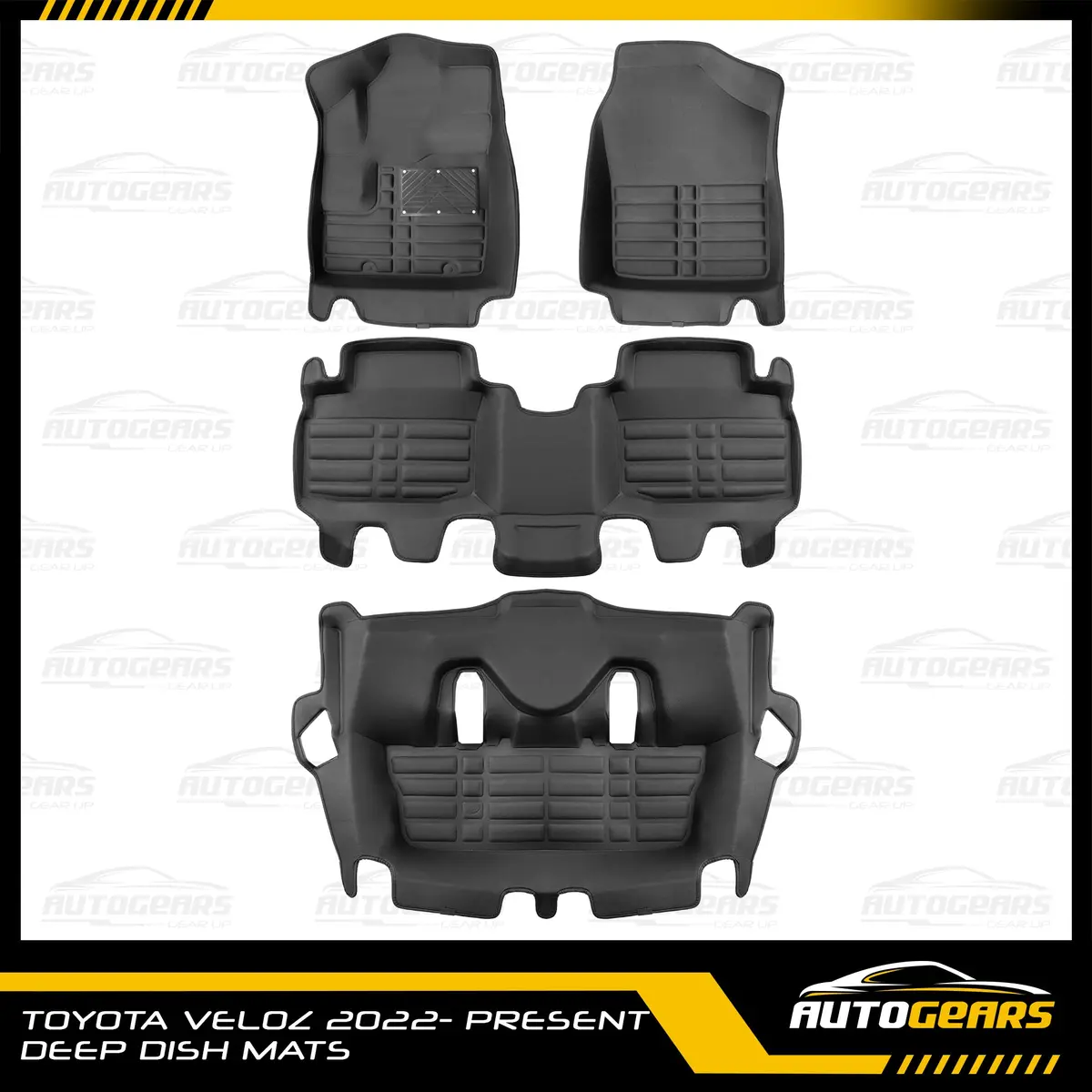 Toyota Veloz (2022 - 2026) Deep Dish Mats / Matting 1