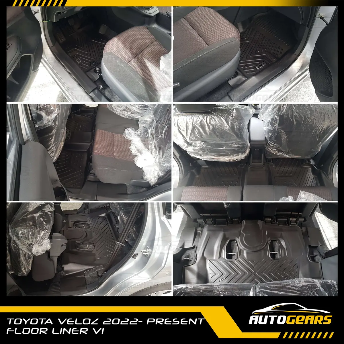 Toyota Veloz (2022 - 2026) Deep Dish Matting | Floor Liners V1 1