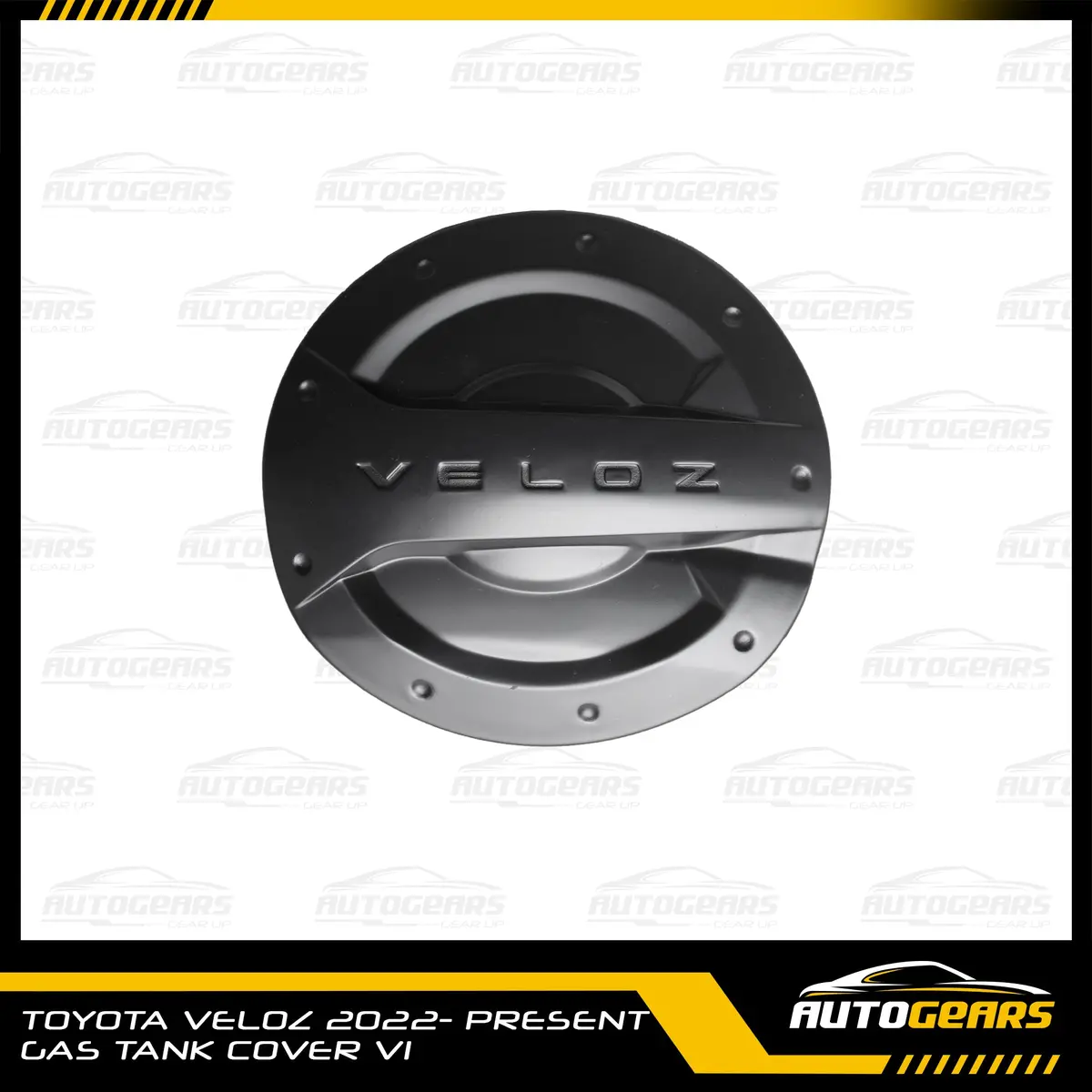 Toyota Veloz (2022 - 2026) Gas Tank Cover 1