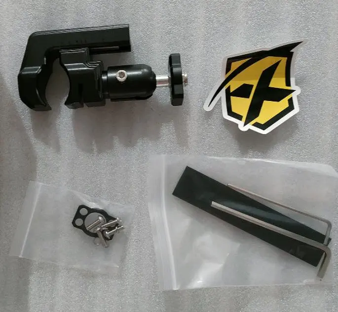 Xprite Utv C-Clamp Side Mirror Mounting Bracket Fits 1.5 To 2 Roll Bars 1
