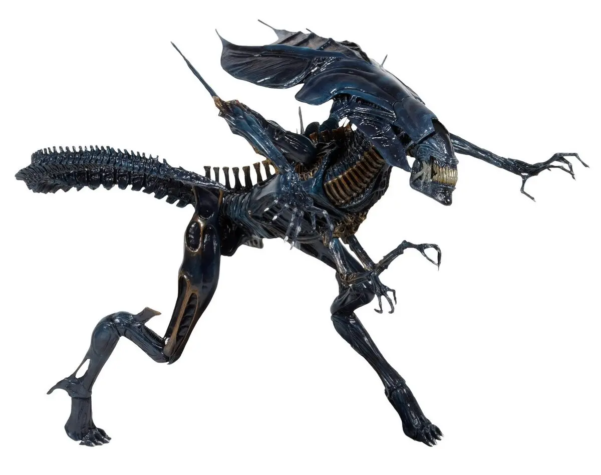 Neca Aliens Xenomorph Queen Ultra-Deluxe Boxed Action Figure 1