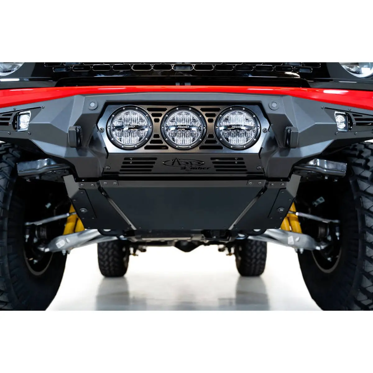 Addictive Desert Designs Bomber Skid Plate (Use W/ Bomber Or Krawler Front Bumper) For 2021+ Ford Bronco | Ac23008na03 1